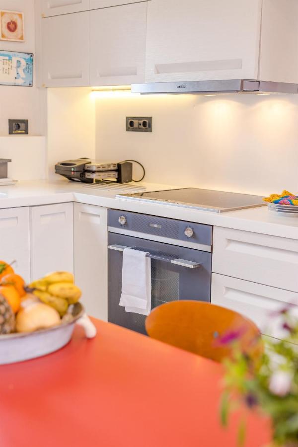 Monemvasia Modern Flat With Panoramic Sea View Екстериор снимка
