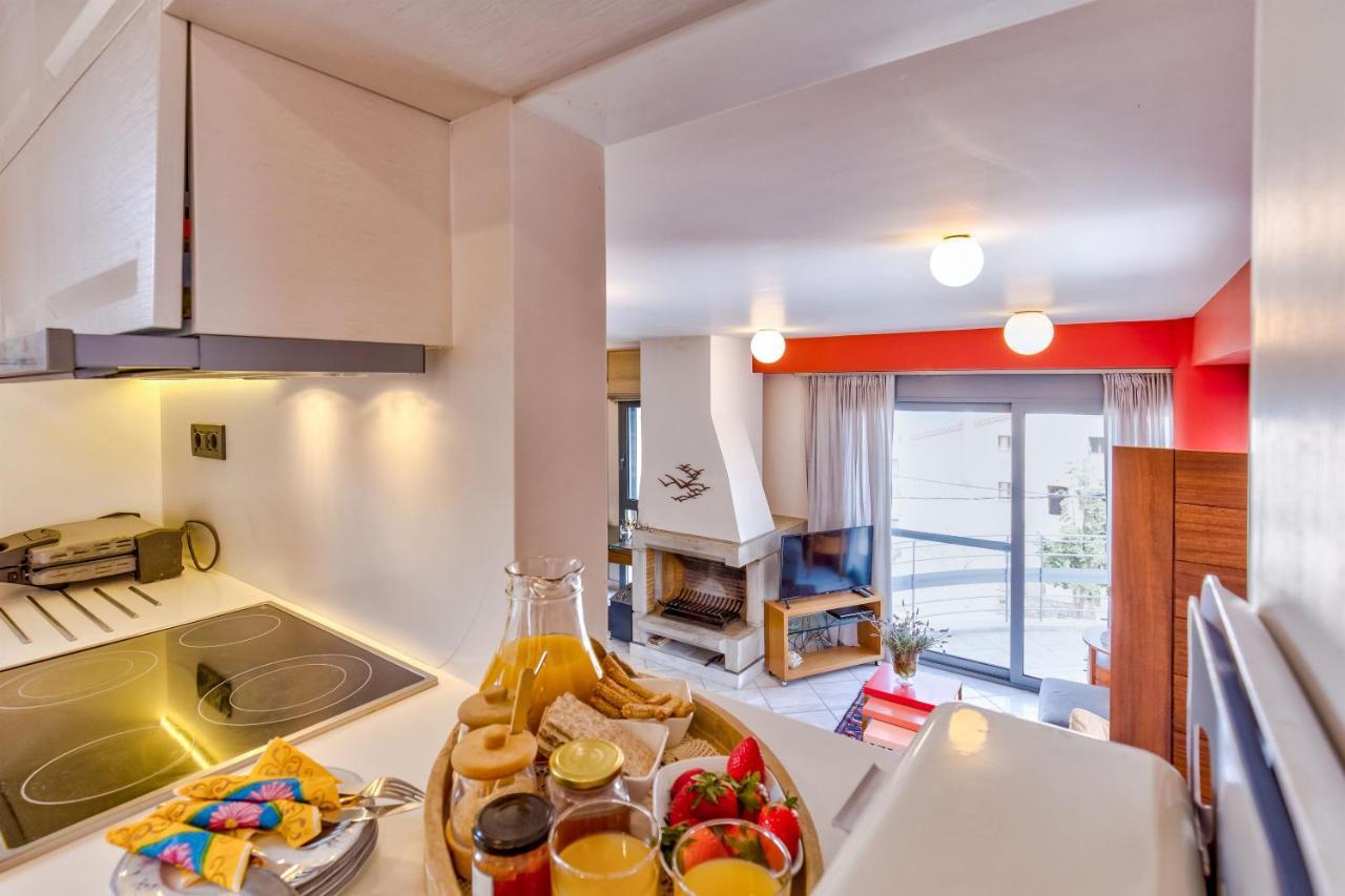 Monemvasia Modern Flat With Panoramic Sea View Екстериор снимка