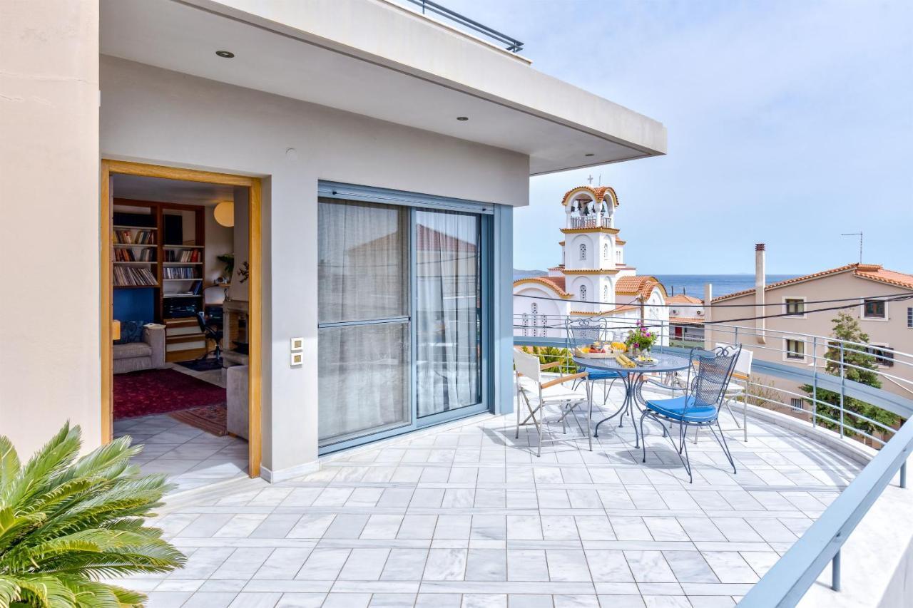 Monemvasia Modern Flat With Panoramic Sea View Екстериор снимка