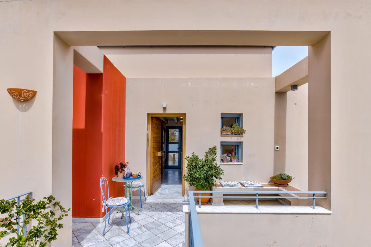 Monemvasia Modern Flat With Panoramic Sea View Екстериор снимка
