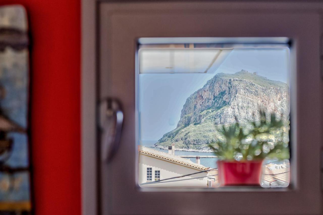 Monemvasia Modern Flat With Panoramic Sea View Екстериор снимка