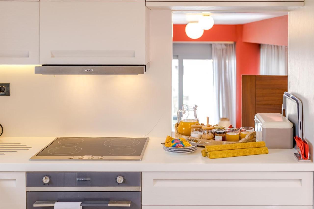 Monemvasia Modern Flat With Panoramic Sea View Екстериор снимка