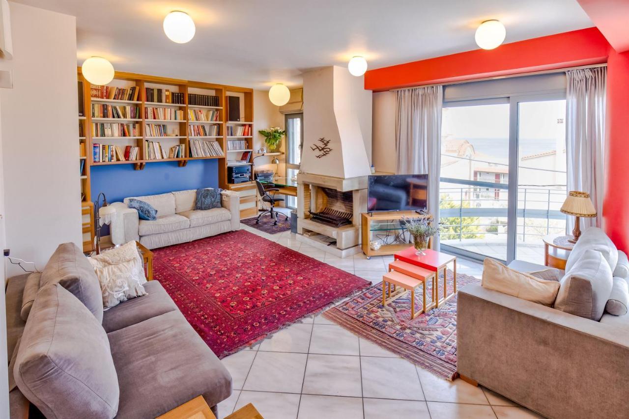 Monemvasia Modern Flat With Panoramic Sea View Екстериор снимка